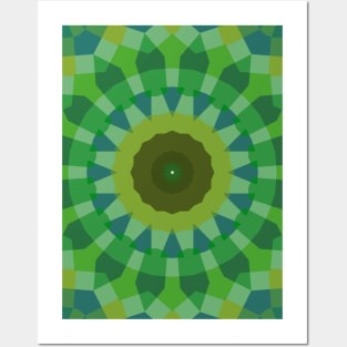 Mandalas and energies Posters and Art